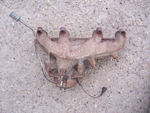 VW Krümmer Abgaskrümmer | MKB: GX