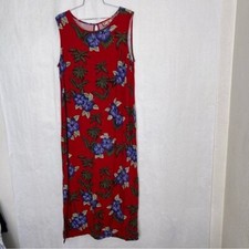 Caribbean Joe floral maxi dress size 1X