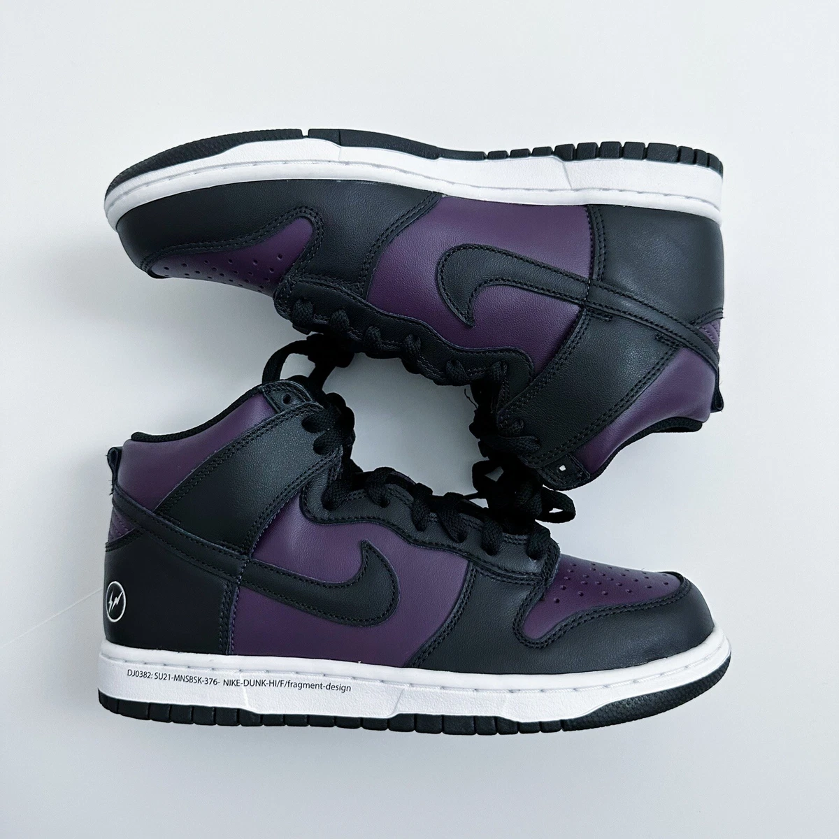 Nike Dunk High Fragment Design Beijing Size 8 Mens | eBay