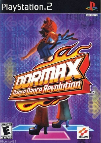 DDRMAX: Dance Dance Revolution (Sony PlayStation 2, 2002) WITH MANUAL - Picture 2 of 2