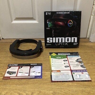 Simon Optix Hasbro Gaming Wearable Reaction Game - getestet & funktionsfähig