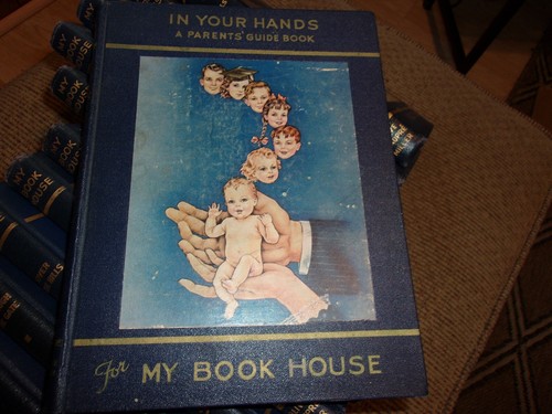 1937 Olive Beaupre Miller My Book House Complete Set Hardcover - Foto 4 di 22
