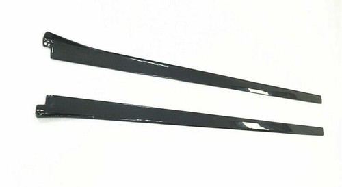 Fit for Cadillac ATS 2013-2015 Carbon Fiber Side Skirts Extension Lip Spoiler - Picture 7 of 12
