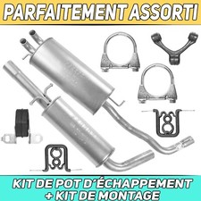 Pot d'échappement Seat LEON