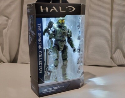New Halo4 Master Chief, jazwares, unopened, 6 inch figure The Spartan Collection