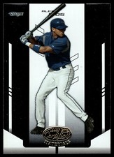 2004 Leaf Certified Materials #9 Alex Rios Rookie Toronto Blue Jays