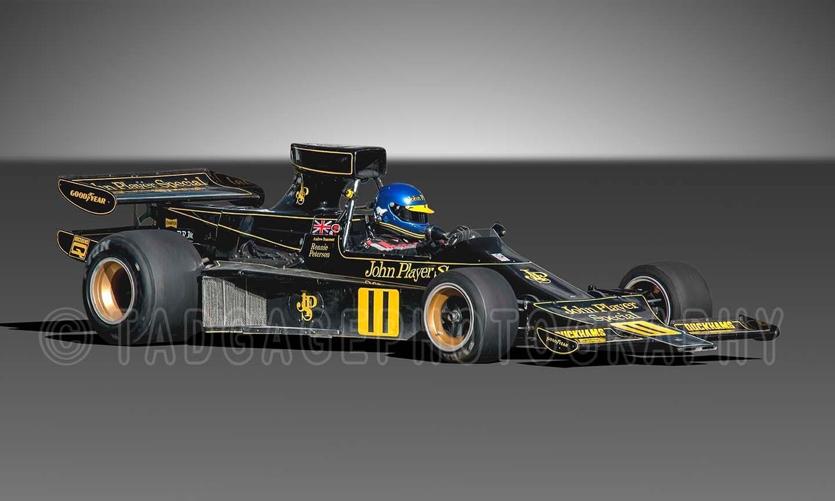 Lotus 76/1 JPS (John Player Special) F1 Formula One Race Car Photo