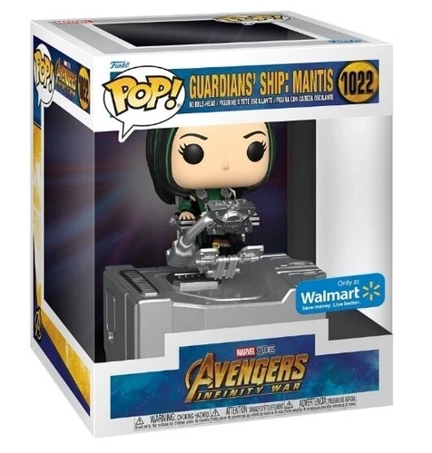 Funko Pop Guardians Ship Mantis Avengers Infinity War 1022 (exclusivo de Walmart)