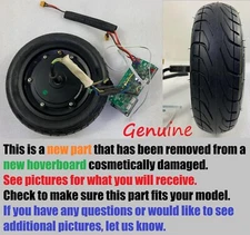 Hover-1 Titan Electric scooter  Wheel & Motor Right ⚫