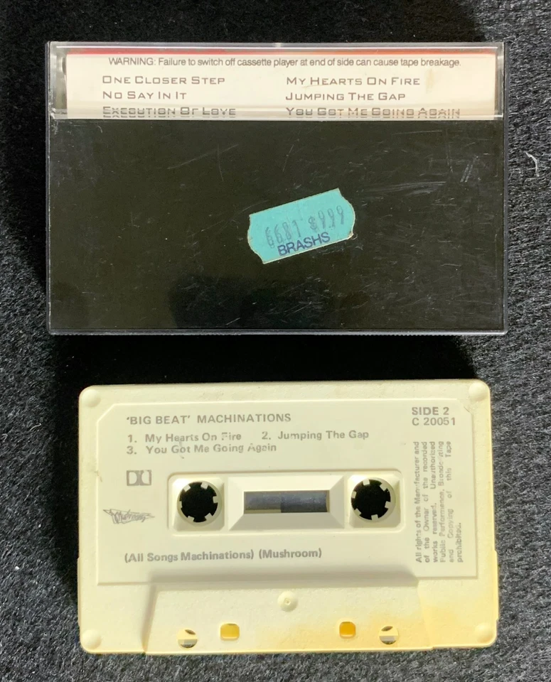 Machinations – The Big Beat, AUS Cassette - Image 2 of 4