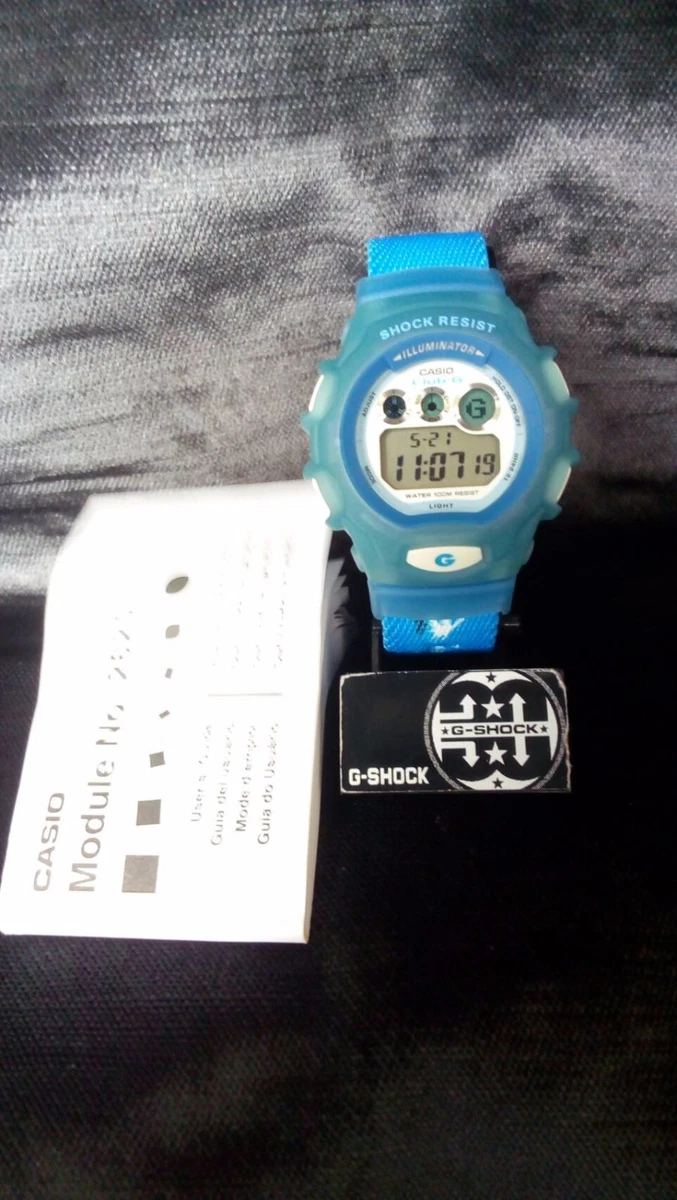 G shock hotsell jelly blue