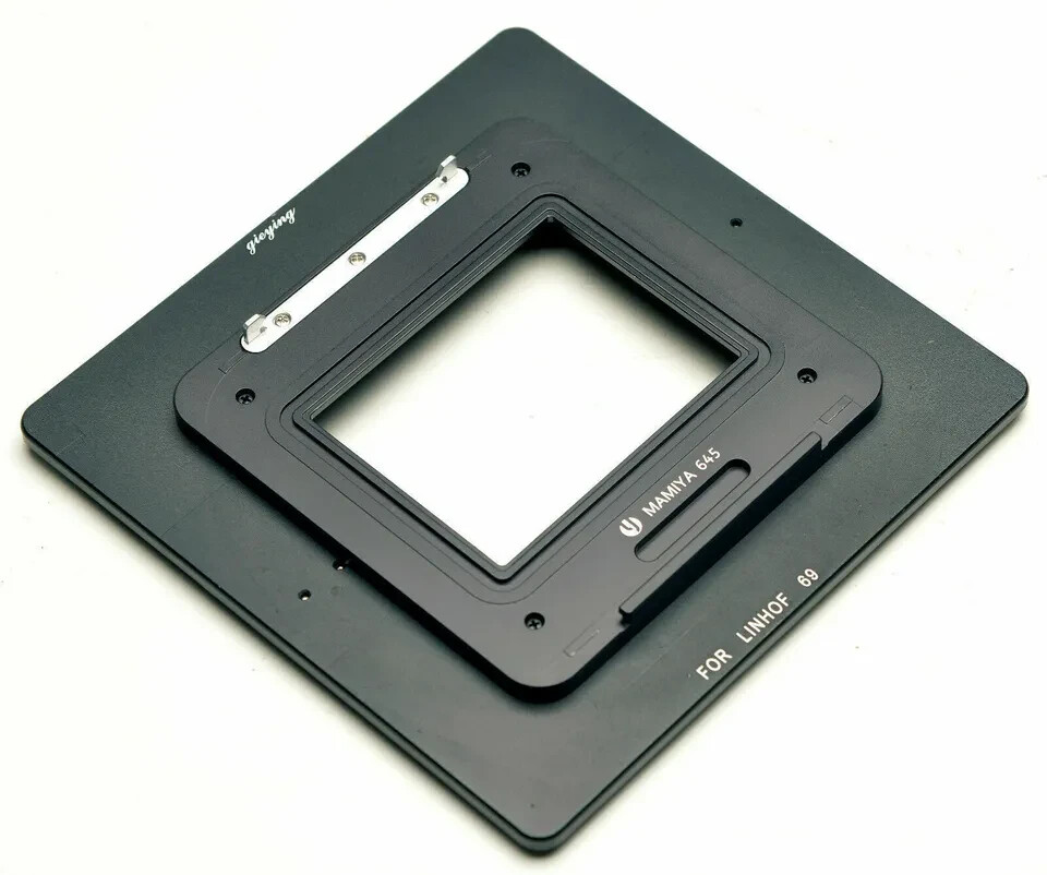 for Mamiya 645 Back To Linhof 6x9 F Phase One Sinar Leaf
