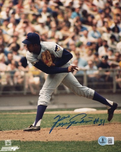 Fergie Jenkins Autographed Signed CHICAGO CUBS 8x10 Photo Beckett BAS COA - 第 1/1 張圖片
