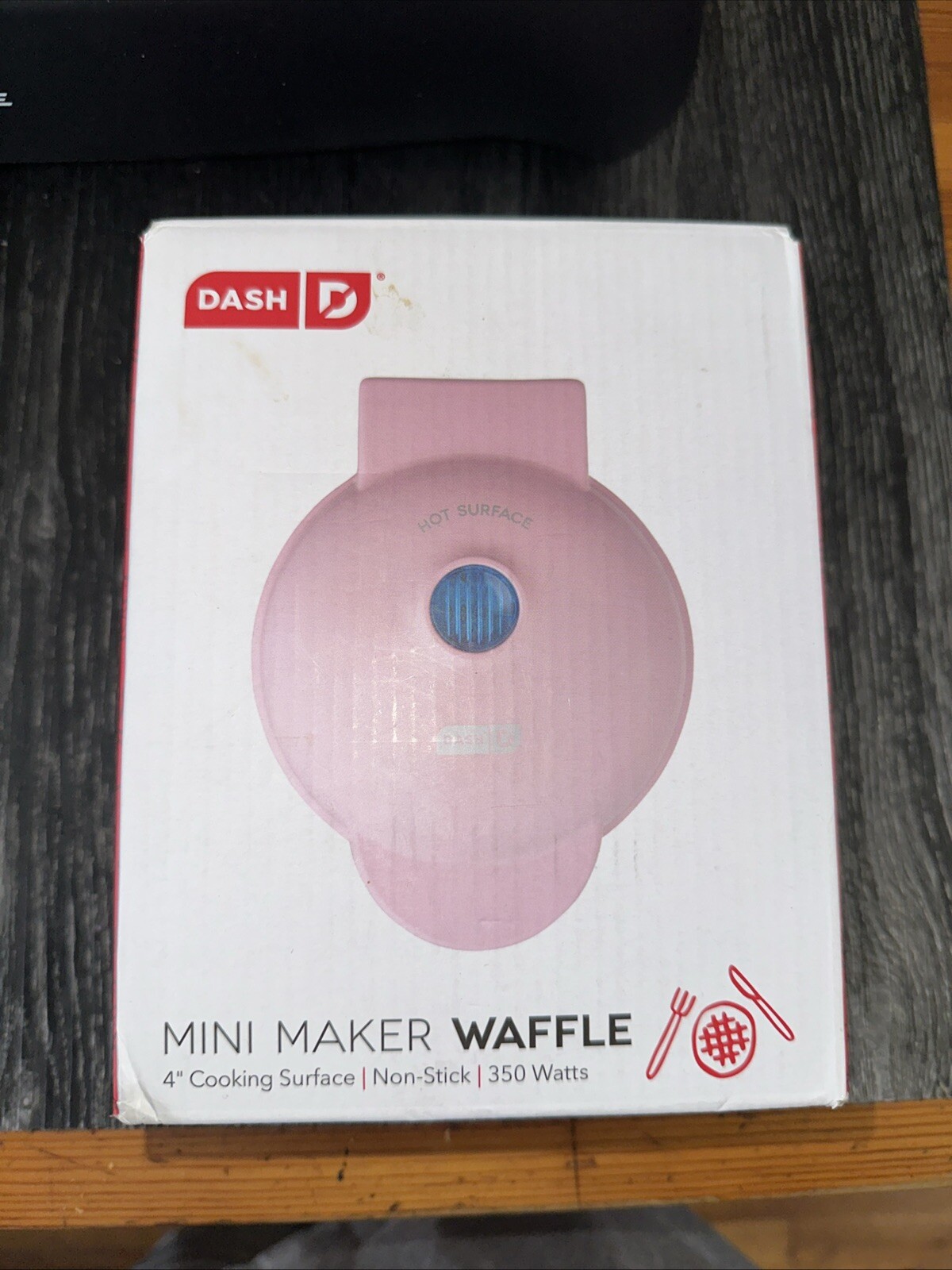 Pink Dash Mini Waffle Maker for Quick Breakfasts-image