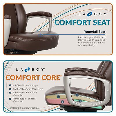 La-Z-Boy Arcadian Bonded Leather Executive 60008 La-Z-Boy Arcadian Bonded Leather Executive 60008