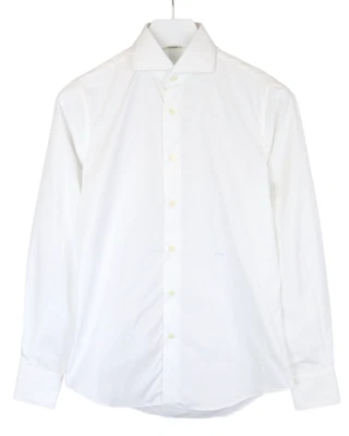 Chemise Formelle Extra Slim Fit Suitsupply Pour Homme Taille M Col Cutaway Blanc - Photo 1/4