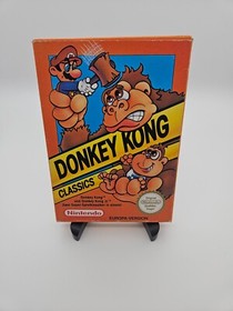 Donkey Kong Classics Nintendo NES mit OVP und Anleitung NES-DJ-NOE - Original