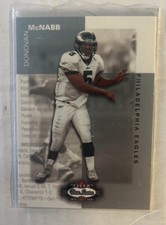 2002 Fleer Box Score Donovan McNabb #13 Philadelphia Eagles