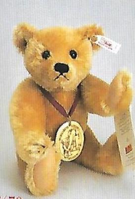 STEIFF ''STEIFF MUSEUM BEAR'' EAN 670084  LIMITED EDITION