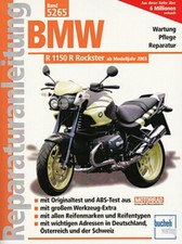BMW R1150R Rockster ab 2003, Reparaturanleitung Reparaturbuch/Handbuch/Wartung