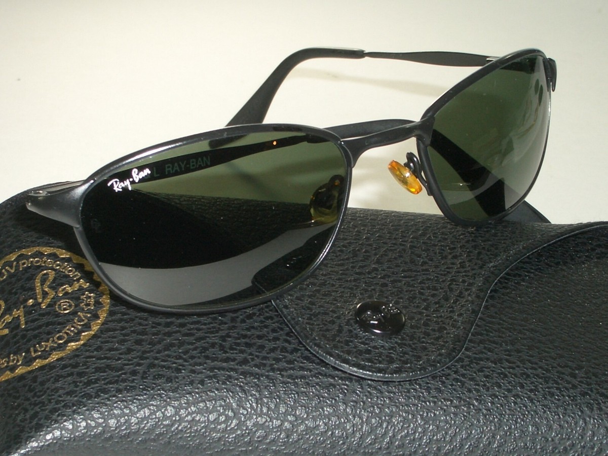 VINTAGE B&L RAY BAN HIGHSTREET W2963 PTAS SLEEK BLACK FLEX VINTAGE B&L RAY BAN HIGHSTREET W2963 PTAS SLEEK BLACK FLEX