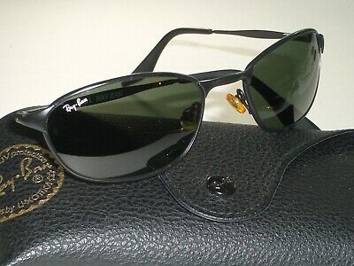 VINTAGE B&L RAY BAN HIGHSTREET W2963 PTAS SLEEK BLACK FLEX VINTAGE B&L RAY BAN HIGHSTREET W2963 PTAS SLEEK BLACK FLEX