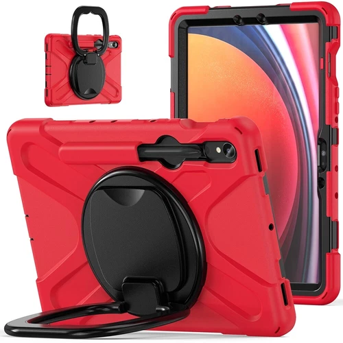 For Samsung Galaxy Tab S9 Ultra S9 Plus S8 Rotating Shockproof Carry Tablet Case - 第 75/89 張圖片