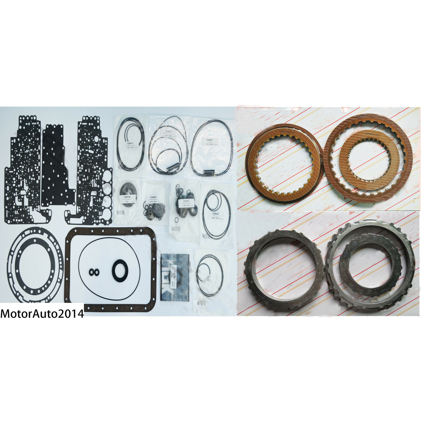 V5A51 Transmission Master Rebuild Kit For Montero PAJERO CHALLENGER eBay