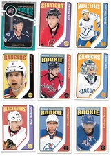 O-Pee-Chee OPC Hockey Retro, Foil, Blue Parallels - Various Years - You Choose