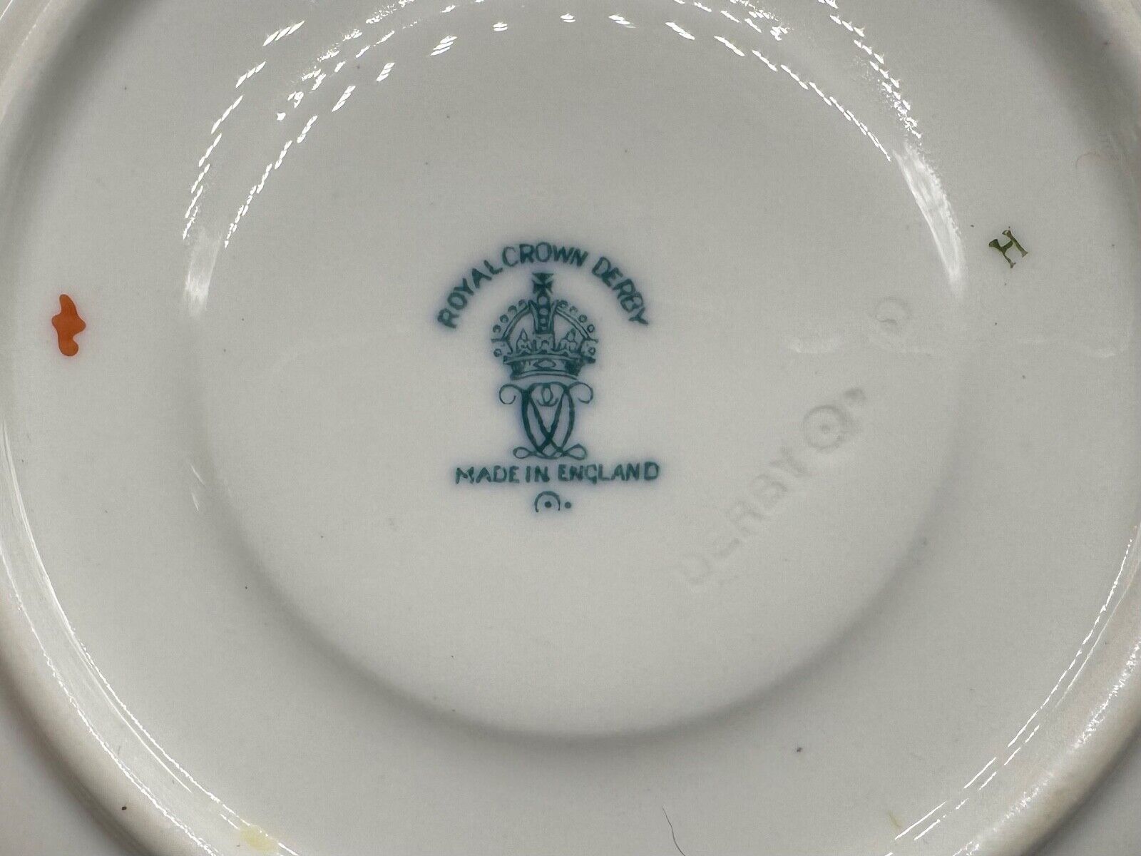 Royal Crown Derby 1927 Mikado Tea Cup Saucer Sets(Set of 4) Bone China England