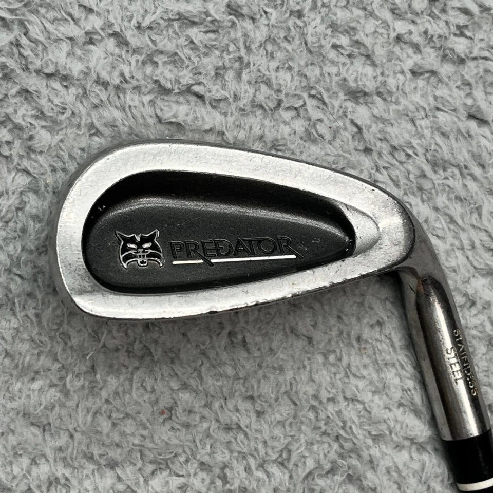 Lynx Predator 9 Iron Golf Club System 3400 Graphite Shaft Reg Flex 37" Long RH - Image 2 of 4