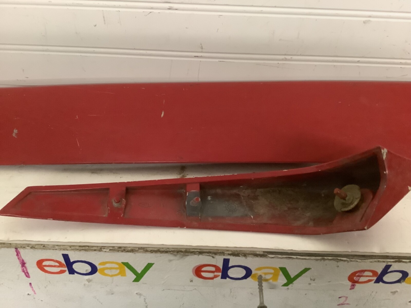 GM 20240406 Rear Deck Lid Spoiler 82-92 Camaro IROC Z28 Firebird  