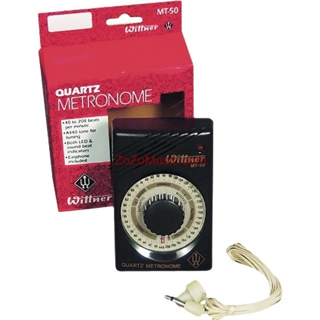 MT-50 métronome - Wittner MT-50 métronome - Audiofanzine
