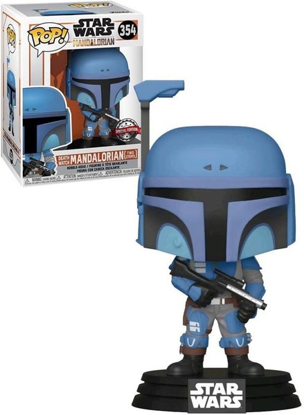Funko Pop! Star Wars Detah Watch Mandalorian Special Edition Vinyl 354-image