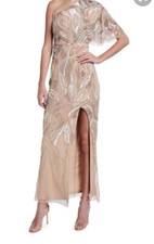 Aidan Mattox dress size 4- One Sleeve Gown