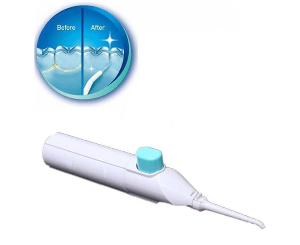 New Power Floss Dental Water Jet Cords Braces Tooth Pick Braces No Batteries eBay