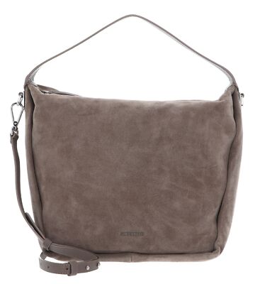 COCCINELLE Oliver Suede Handbag Suede Leather Umhängetasche Warm Ta Warm  Ta