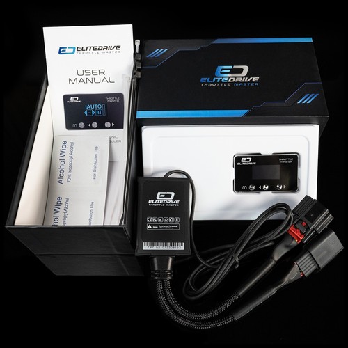 EliteDrive Throttle Controller for Ford PX PX2 PX3 Ranger 2011 - 2025+ - 9 modes - Picture 8 of 12