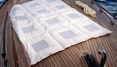 Clima Balance Premium Light Daunendecke 135x200 cm,  UVP 299,-  