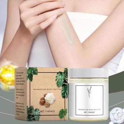 Mama-Bear Oasis Neuropathy Cream, Magnesium Full Body 114g/ ButHot 