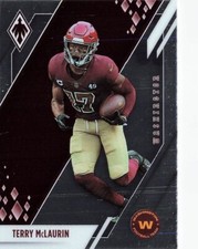 Terry Mclaurin Phoenix 2021 Football Card #96