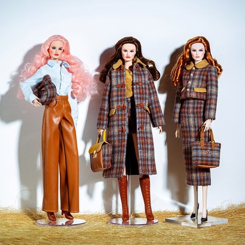 1/6 BJD Doll Fashion 12" Full Doll Figure Supermodel Princess Dolls Jointed Body - Picture 12 of 30