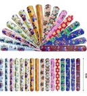 98PCS Mario Party Favor Supplies Reusable Drinking Straws Mask & Slap Bracelets  — photo 3