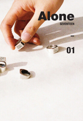 SEVENTEEN [AL1] 4th Mini Album ALONE Ver CD+Photo Book+Card+Post Card+Sticker