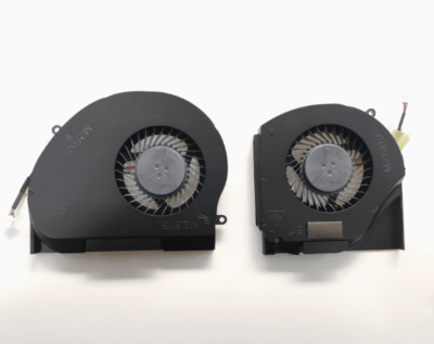 2pcs Laptop Cooling Fan 0V613M 0Y0DM6 for Dell Alienware 17 R4 R5 P31E