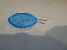 Kenner Spirograph Light blue football replacement bar gear wheel