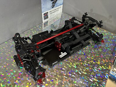 ARRMA INFRACTION V2 6S roller chassis speed  hoon drift 1/7 8s bash slider NEW