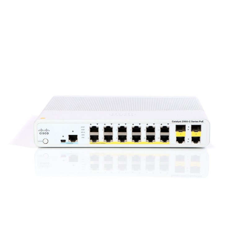 Cisco WS-C2960C-12PC-L Switch II price incl VAT 3 yr warranty* B2B