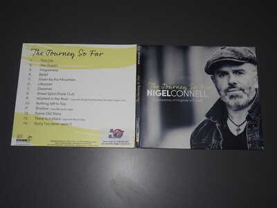 NIGEL CONNELL - THE JOURNEY SO FAR / DIGIPACK-CD 2022
