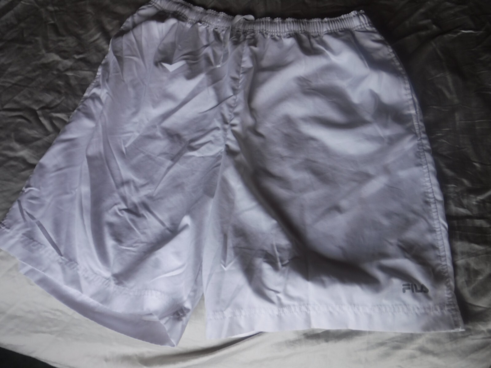 Pantaloncini uomo Fila bianchi taglia L usati